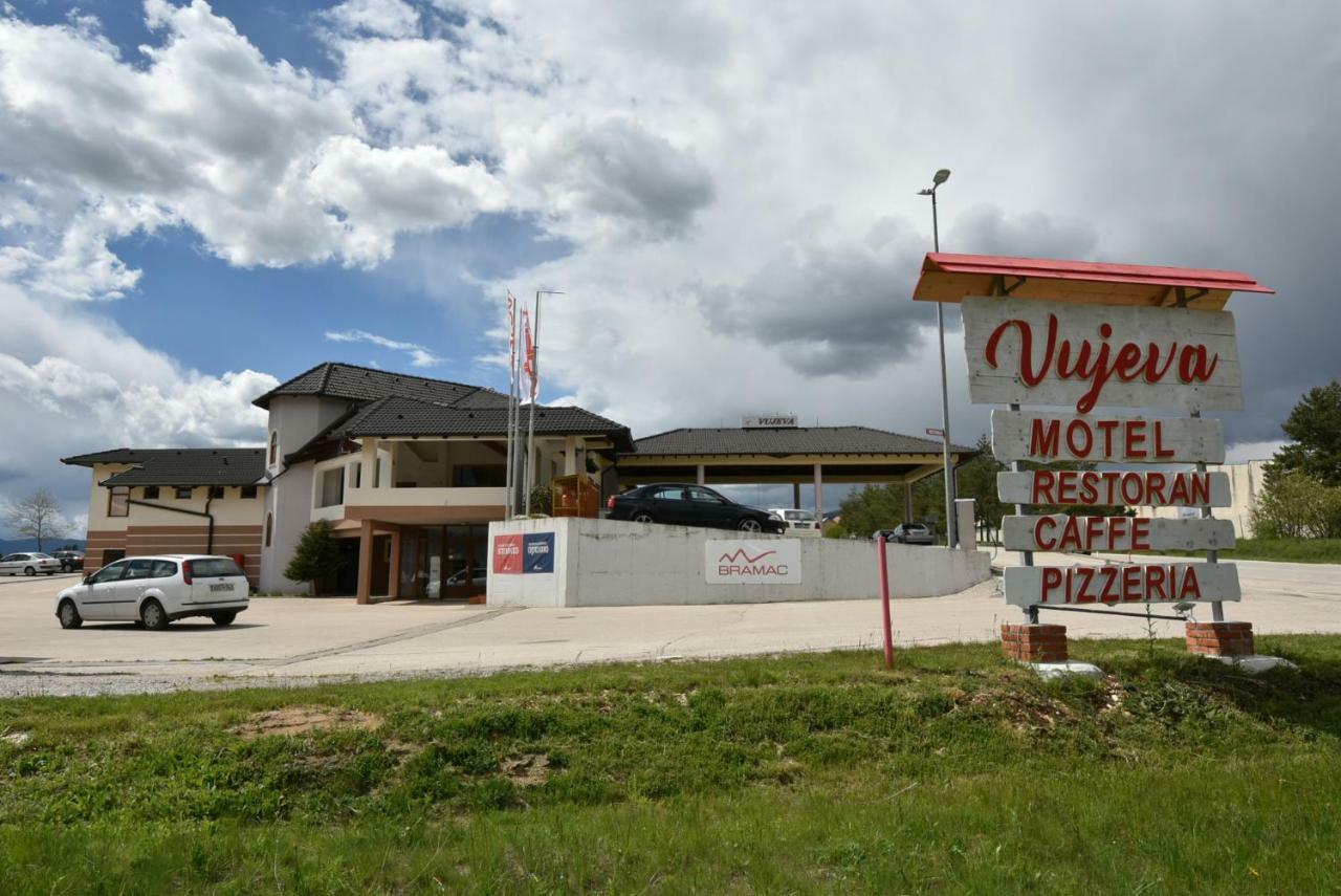 Motel Vujeva Livno Exterior photo